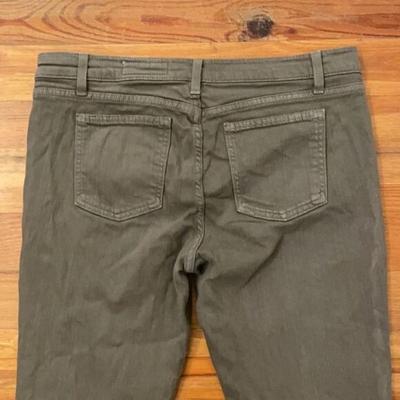 Pistola Olive Green Mossy Oak Zip Ankle Jeans Womens Size 32 - Picture 12 of 12